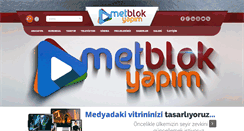 Desktop Screenshot of metblokyapim.com